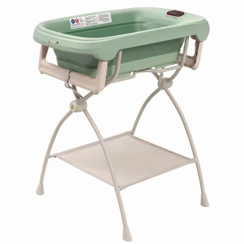 Maxi Cosi Indigo Plus Bath Stand and Bath Sage Green