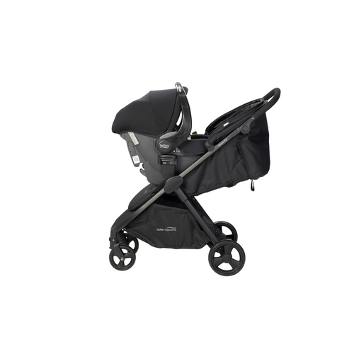 Britax Safe N Sound Move EZ Stroller & B-Pod Go Capsule Travel System