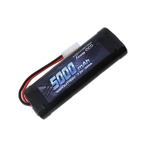 Gens Ace 6S 5000mAh 7.2V Soft Case NiMh Battery (Tamiya) GEANM6S5000T