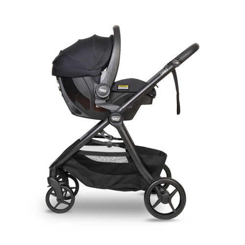 Britax One2 Stoller Sage Green & B-Pod Go Capsule Travel System