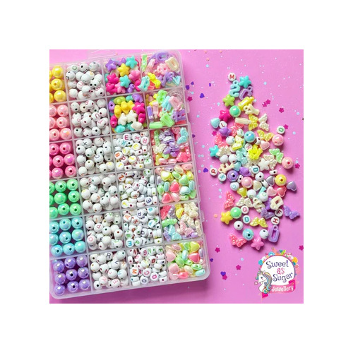 Sweet As Sugar Friendship Bracelet Kit - Pastel Lover P05