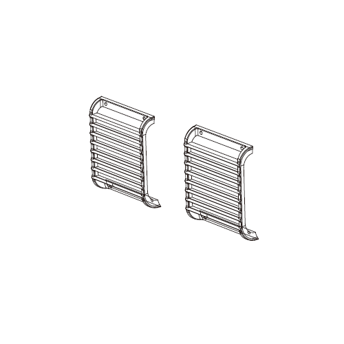 MJX Headlight Protection Rack (H8H) MJXS-P8HB21