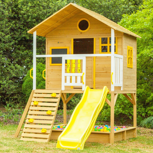 Warrigal Cubby House - NO SLIDE - Choose your colour