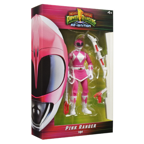 Mighty Morphin Power Rangers: Re-Ignition Basic PINK 5.25" Action Figure