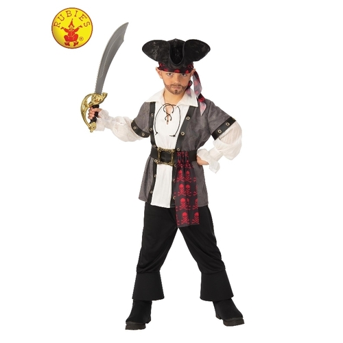 Pirate Boy Costume Dress Up [Size: 3-4yrs] 5119