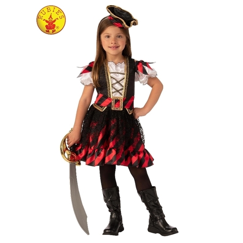 Rubies Deerfield Pirate Girl Child Costume 5018 Assorted; One Supplied