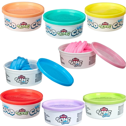 Play-Doh Super Cloud Slime Assorted Colours F3281