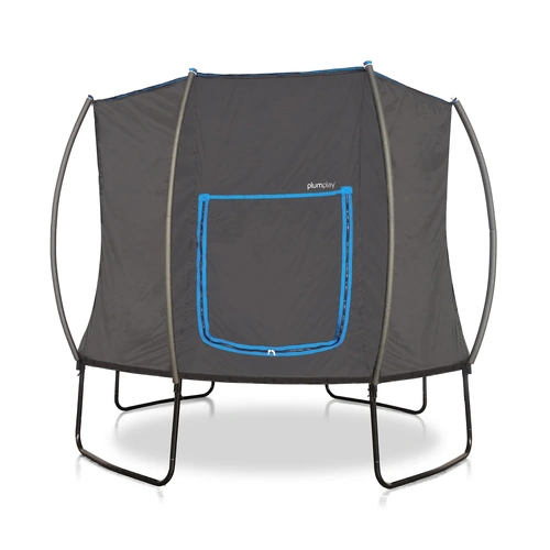 Plum Play Deluxe Trampoline Tent Accessory – Weatherproof Roof & Walls for Imaginative Play - 8ft