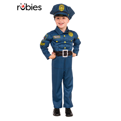 Rubies Deerfield Police Officer Costume Dress Up - Extra Small 510332XS