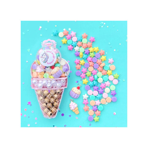Sweet As Sugar Jewellery Making Kit - Ice Cream Q08