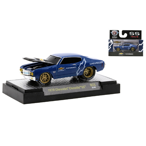 M2 Machines Ground Pounders 1970 Chevrolet Chevelle SS 1:64 Scale R23 22-05