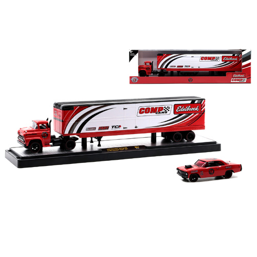 M2 Machines Auto-Haulers 1958 Chevrolet Spartan LCF & 1967 Nova SS 1:64 R54 22-07