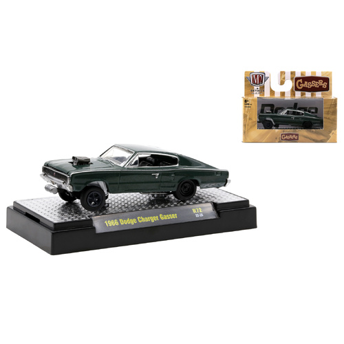 M2 Machines Auto-Thentics 1966 Dodge Charger Gasser 1:64 Scale R72 22-28