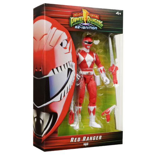 Mighty Morphin Power Rangers: Re-Ignition Basic RED 5.25" Action Figure