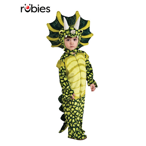 Rubies Deerfield Triceratops Dinosaur Child Costume Dress Up - Toddler 885802