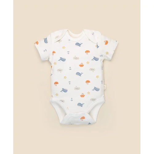 Short Sleeved Body Suit - Sea World [Size: 0000]