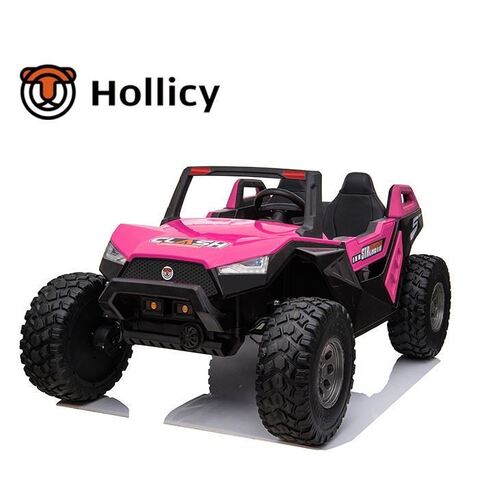 Hollicy Beach Buggy Electric Ride On 24 volt with Remote Control - PINK SX1928-P