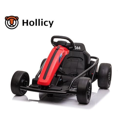 Hollicy Drift Cart Electric Ride On 24 volt - RED SX1968-R
