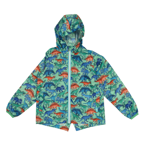 Spencil Raincoat Dino Stomp [Size: XS (3-4yrs)]