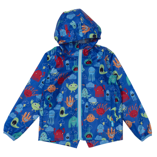 Spencil Raincoat Little Monsters [Size: M (7-8yrs)]