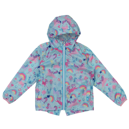Spencil Raincoat Unicorn [Size: XS (3-4yrs)]