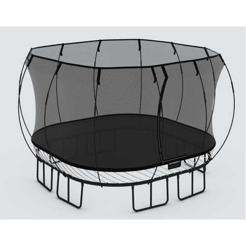 Springfree Large Square Trampoline S113