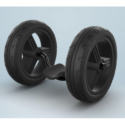Springfree Trampoline Shifting Wheels