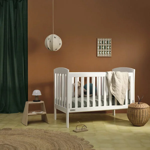 Tasman Eco Elba Cot - White