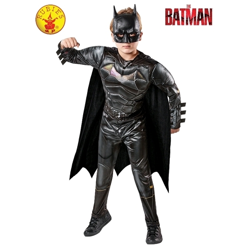 DC Comics Batman The Batman Deluxe Lenticular Child Costume 4215 [Size: 3-5yrs]