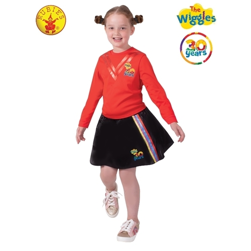 Rubies Deerfield The Wiggles 30th Anniversary Skirt [Size: 18-36 Months] 9807