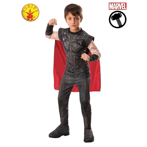 Marvel Thor Classic Costume Dress Up [Size: 3-4] 3701