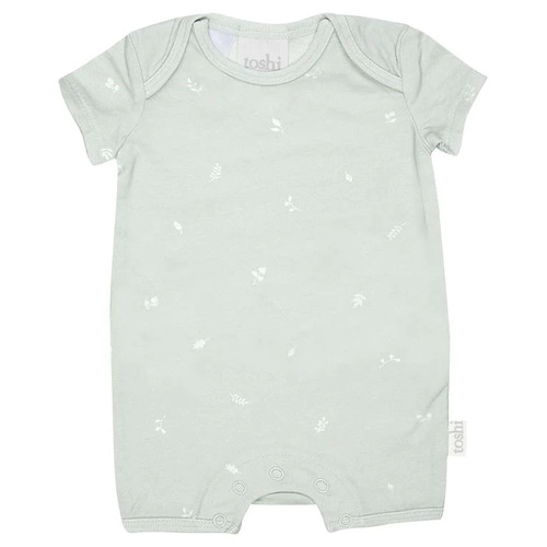 Toshi Short Sleeved Classic Onesie - Elm [Size: 3-6 Months (00)]