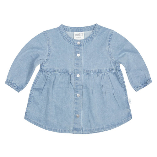 Toshi Long Sleeved Dress Denim