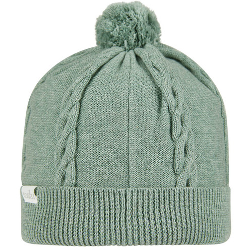 Toshi Organic Beanie Ziggy [Colour: Eucalyptus] [Size : M 2yrs - small grown up]