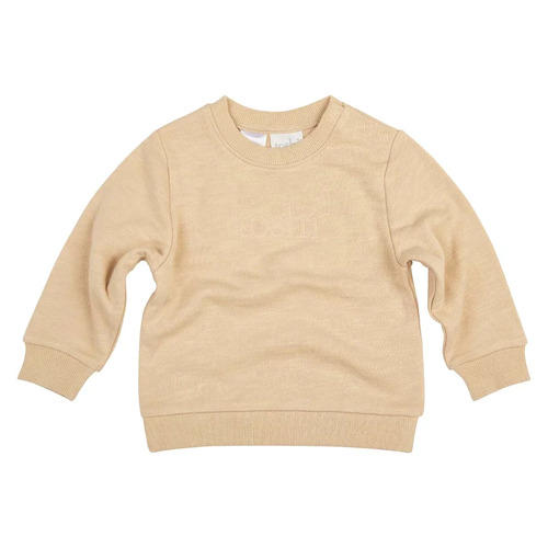 Toshi Dreamtime Organic Sweater [Colour: Maple] [Size : 6-12 Months (0)]