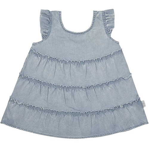 Toshi Baby Dress Tiered Indiana [Size: 3-6 Months (00)]