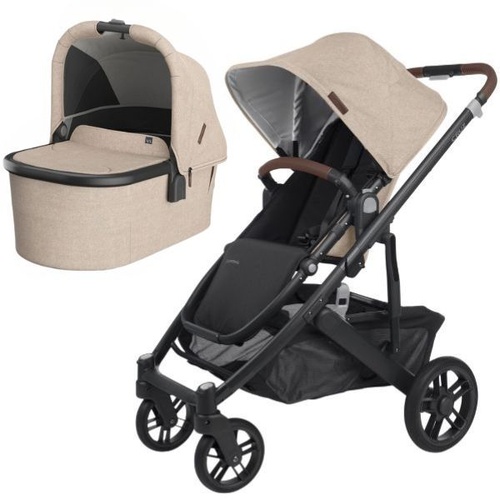 UPPAbaby Cruz V2 with Bassinet V3 [Colour: Liam]