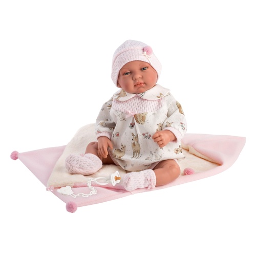 Llorens Doll Clothing & Blanket - 42cm V84434