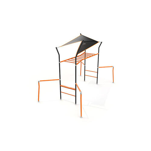 Vuly Medium Quest Monkey Bar Frame with Shade Cover
