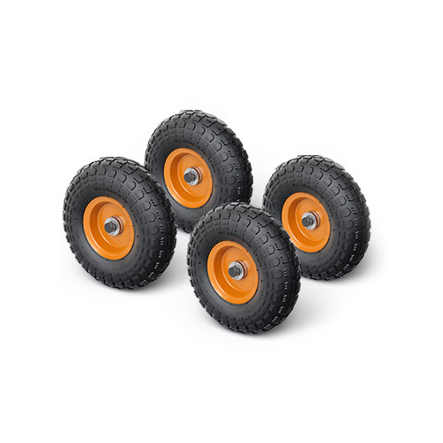 Vuly Wheels for Small & Medium (8ft/10ft) Trampolines - 4 Wheels