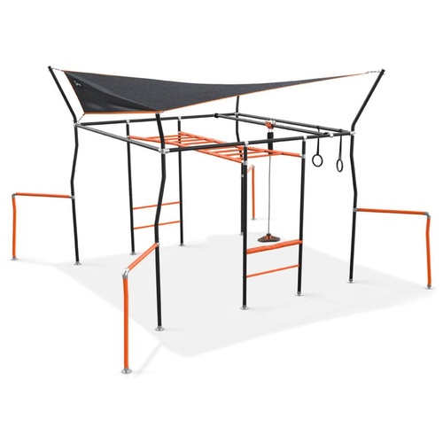 Vuly Quest Extra Large Monkey Bar Frame with FREE Shade Cover