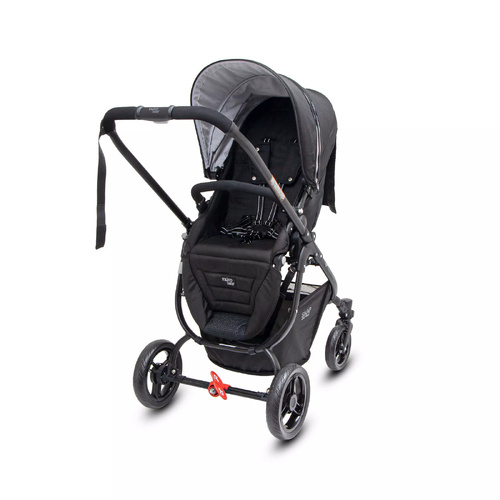Valco Snap Ultra Coal Black + B-POD Go Travel System Bundle