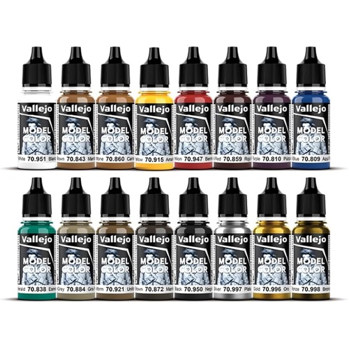 Vallejo Model Colours Assorted - 18 ml Acrylic Paint