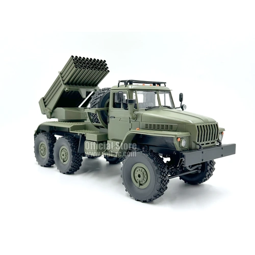 WPL 1:16 Scale R/C BM-21 Rocket Launcher 6WD Truck WPL-B36-2