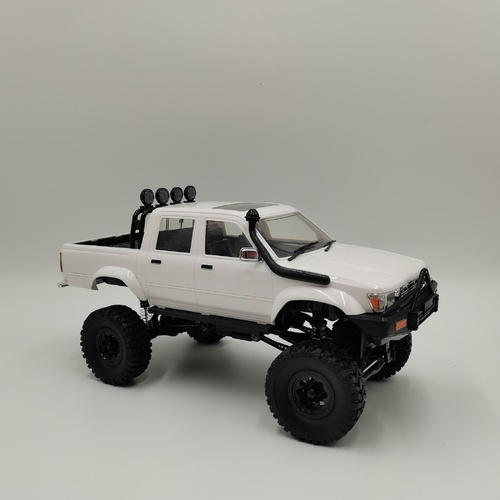 WPL 1/16 Scale Hilux Truck R/C C64 WHITE