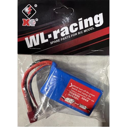 WL Racing 7.4v 1500mah LiPo Battery suits XK Driving**