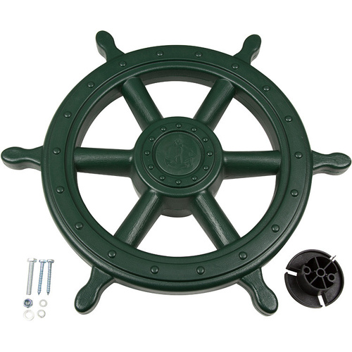 Jumbo Ship Wheel - steering wheel GREEN XAJSWgreen