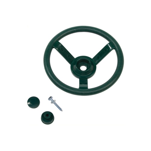 Steering wheel for outdoor playset - GREEN XASWgreen
