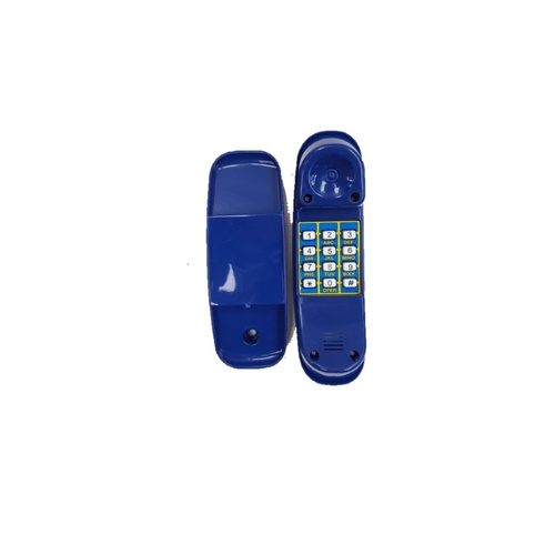 Telephone toy for outdoor playset - BLUE XATPblue