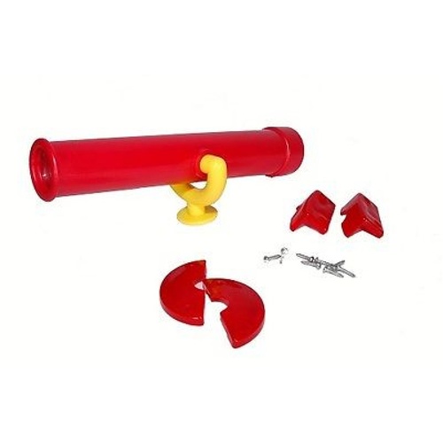 Telescope toy for outdoor playset - RED XATred